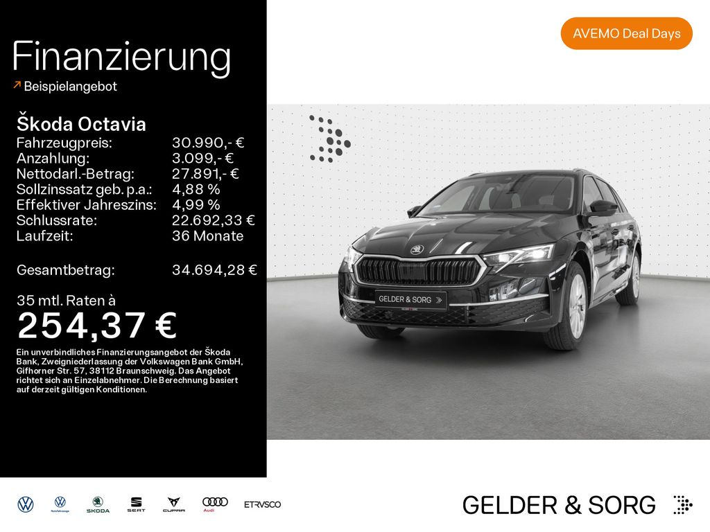 Skoda Octavia 2024