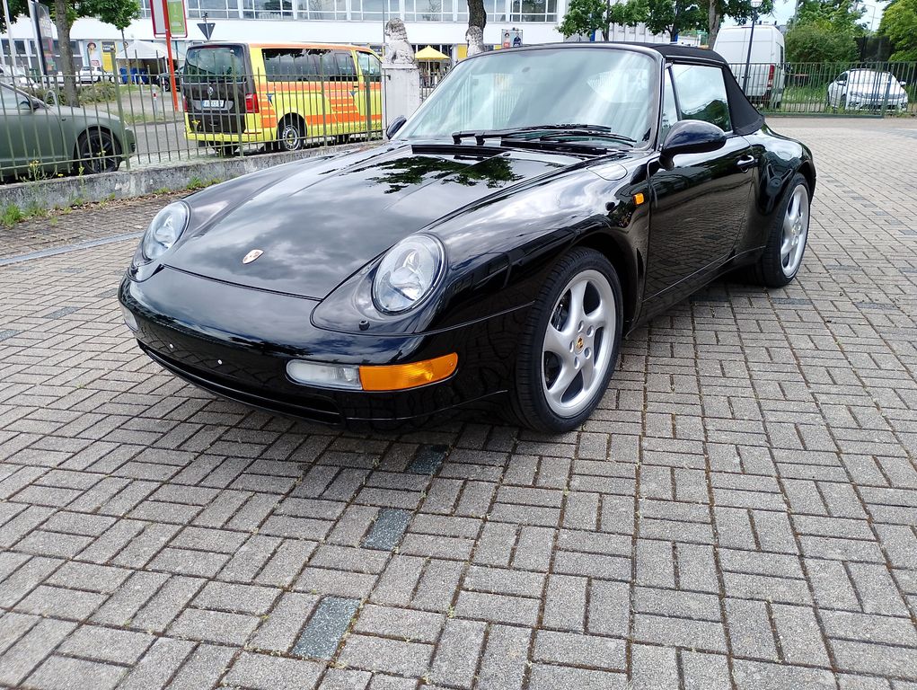 Porsche 993 1998