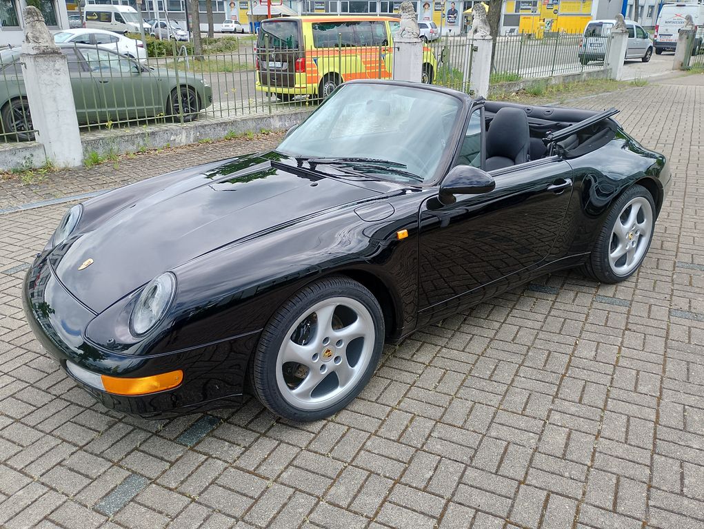 Porsche 993 1998