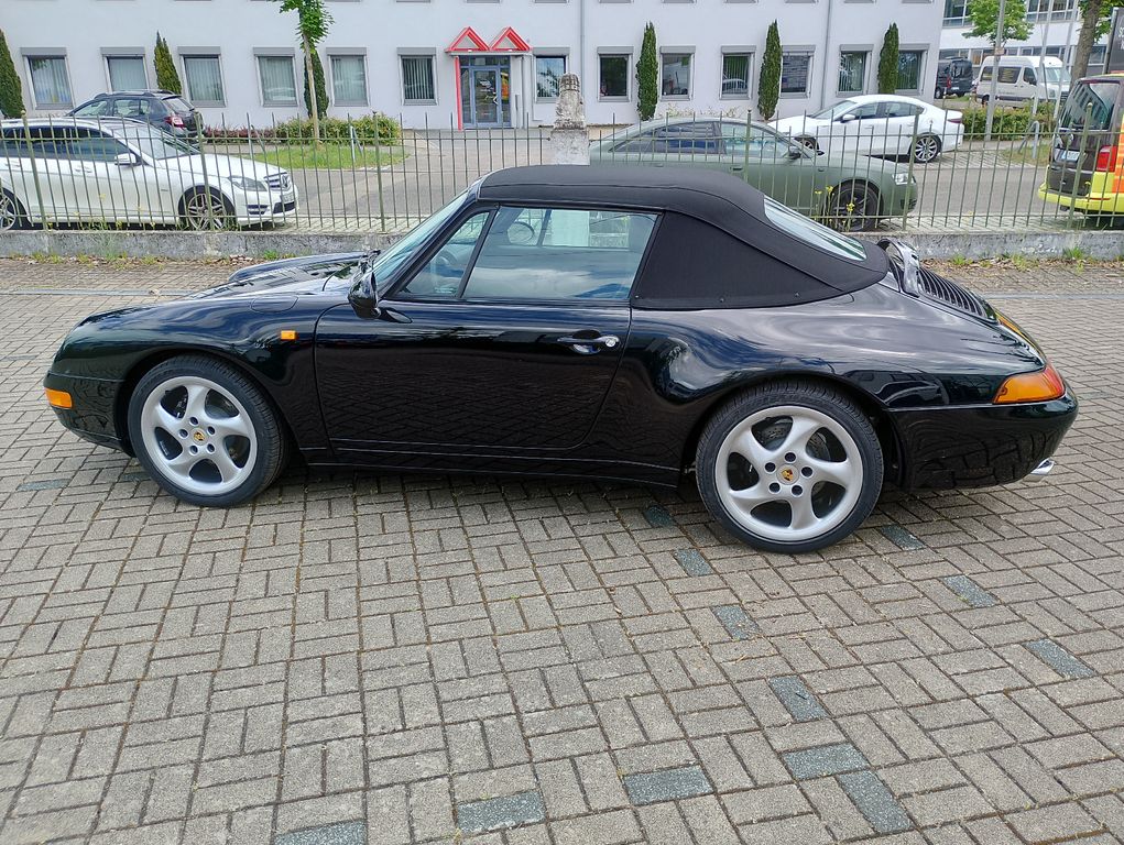 Porsche 993 1998