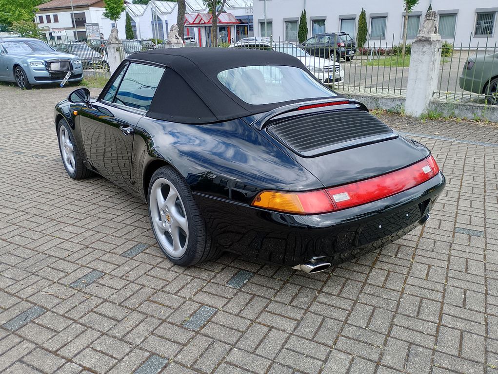 Porsche 993 1998