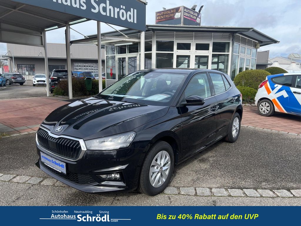Skoda Fabia 2023