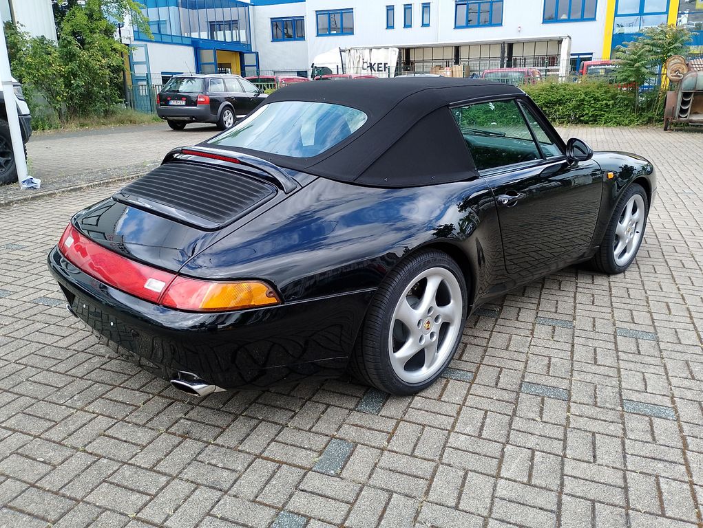 Porsche 993 1998