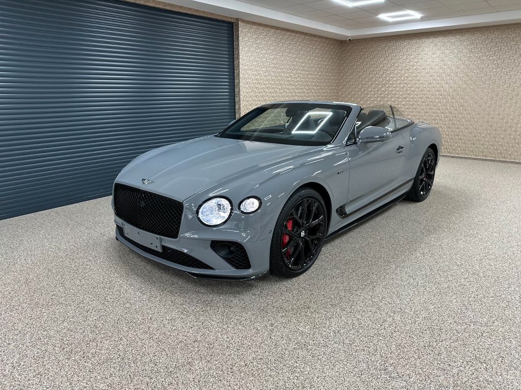 Bentley Continental GTC