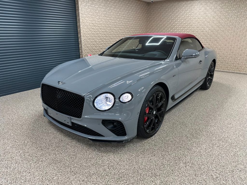 Bentley Continental GTC