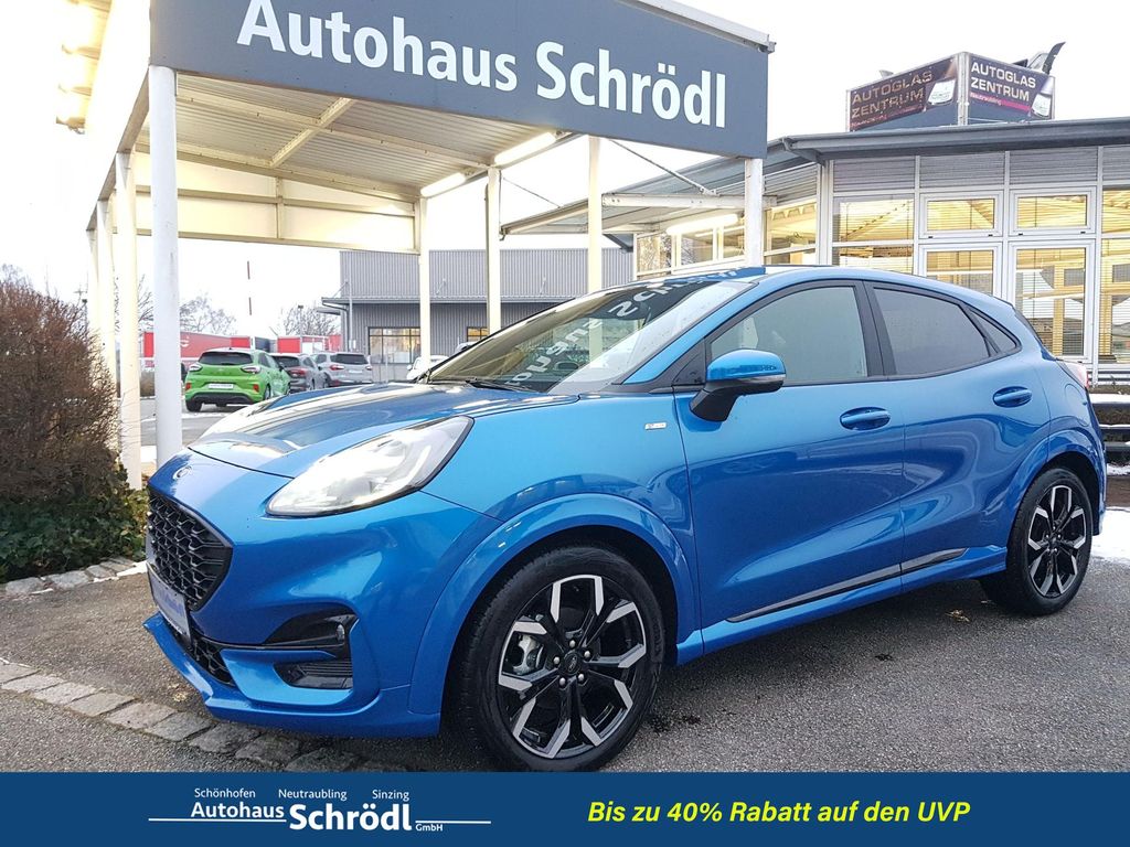 Ford Puma 2023