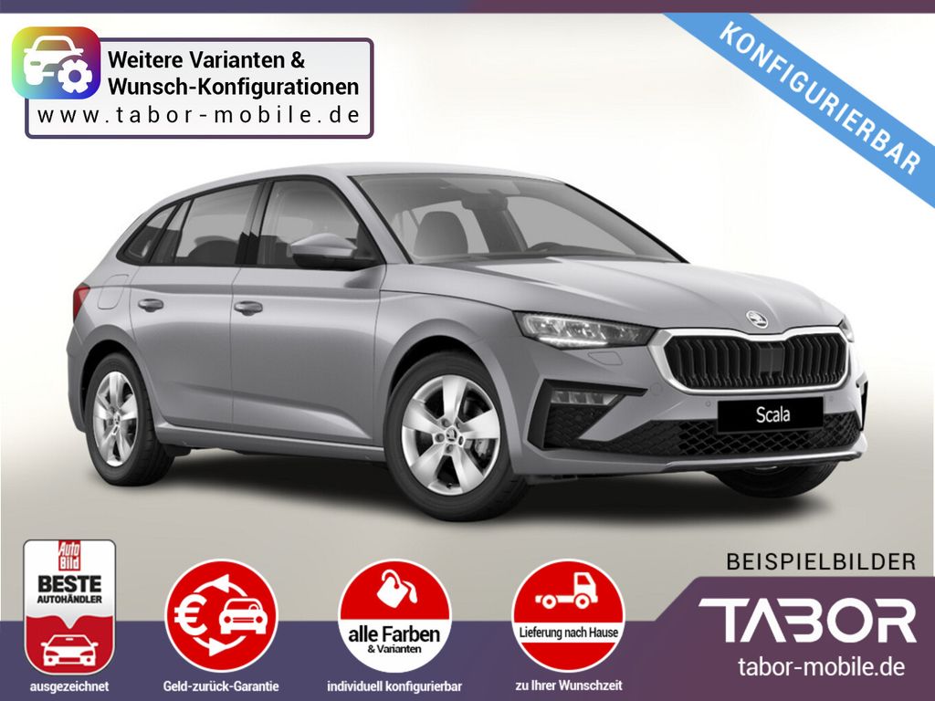 Skoda Scala 2025