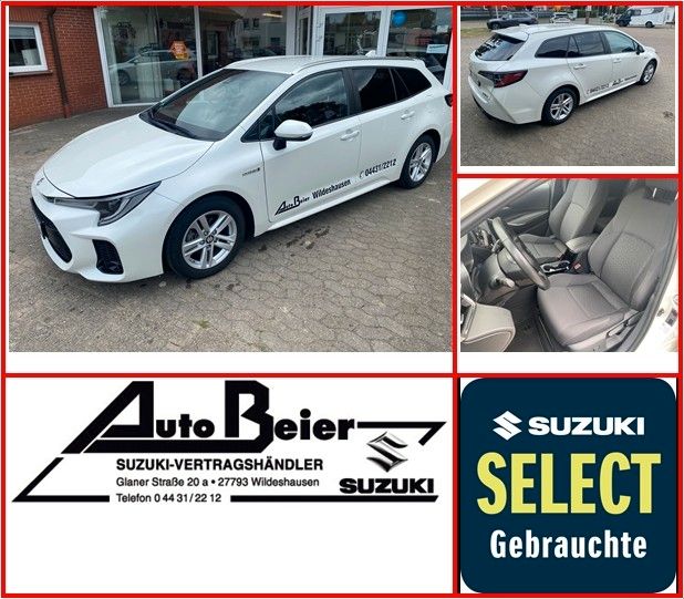 Suzuki Swace 2020