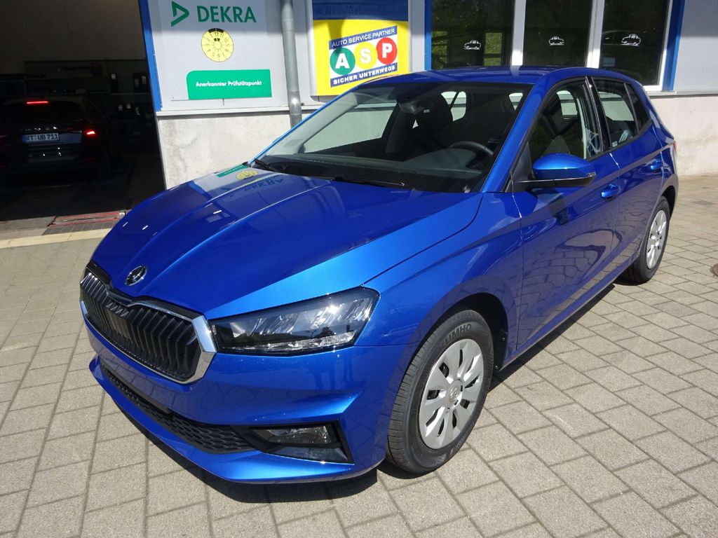 Skoda Fabia 2024