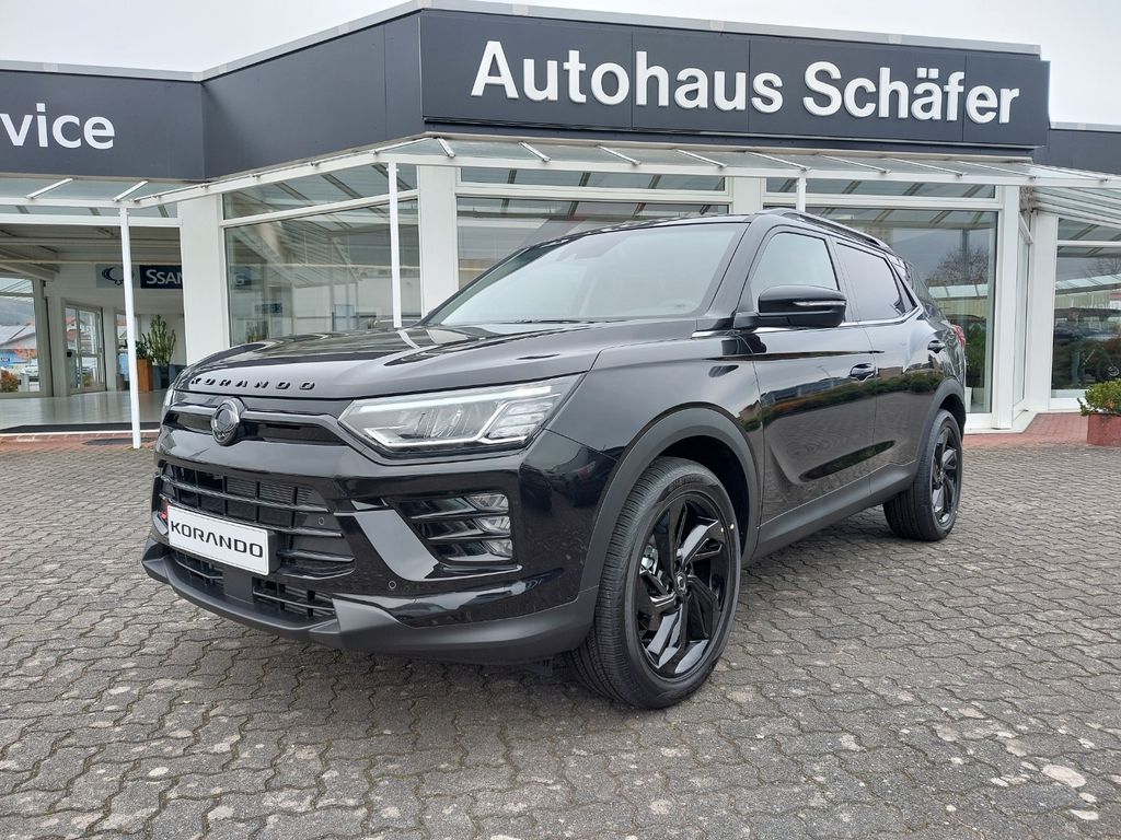 KGM Korando 2024