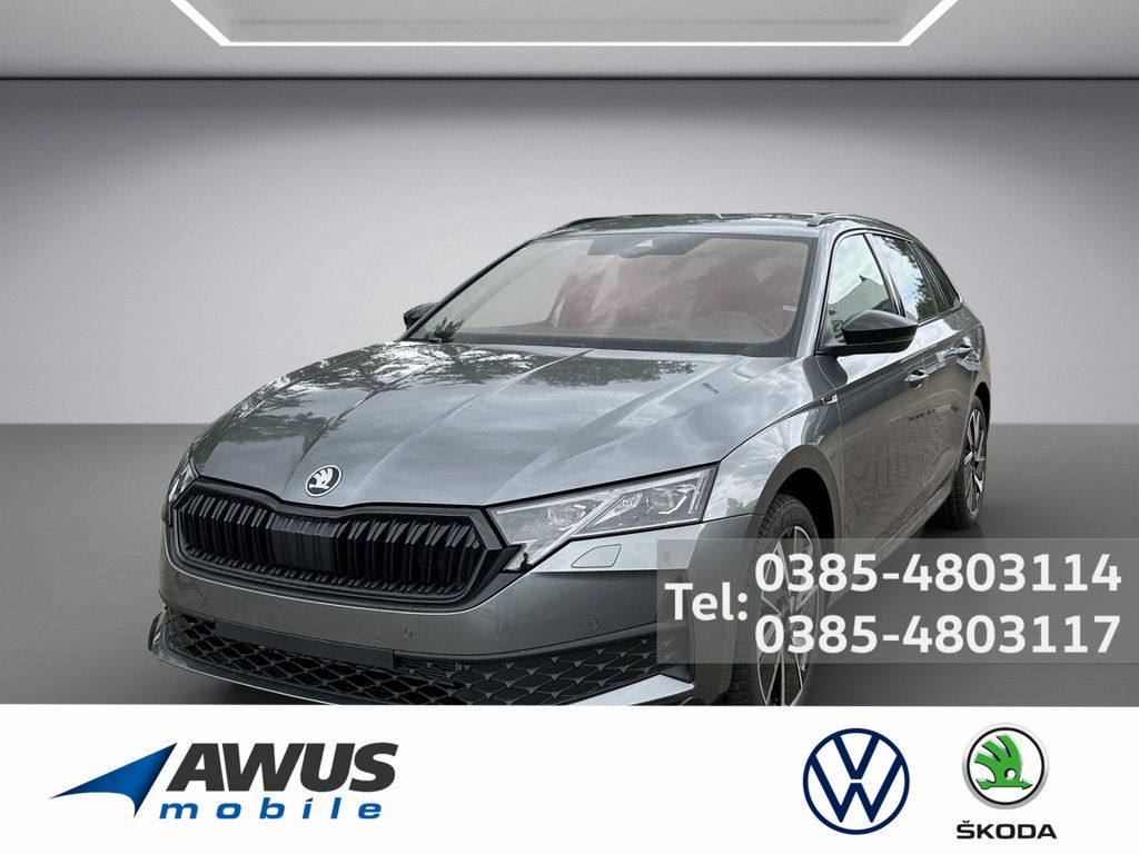 Skoda Octavia 2024