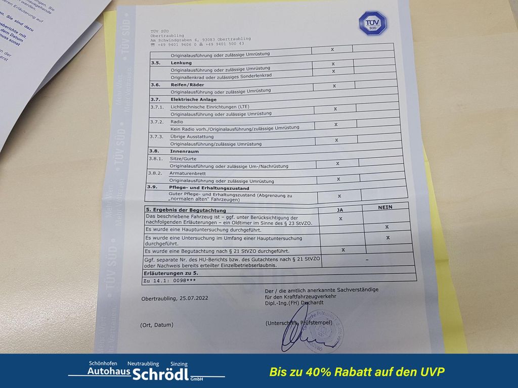 Volkswagen Käfer 1975