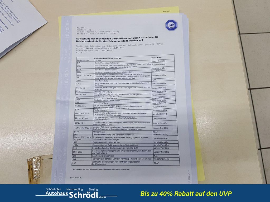 Volkswagen Käfer 1975