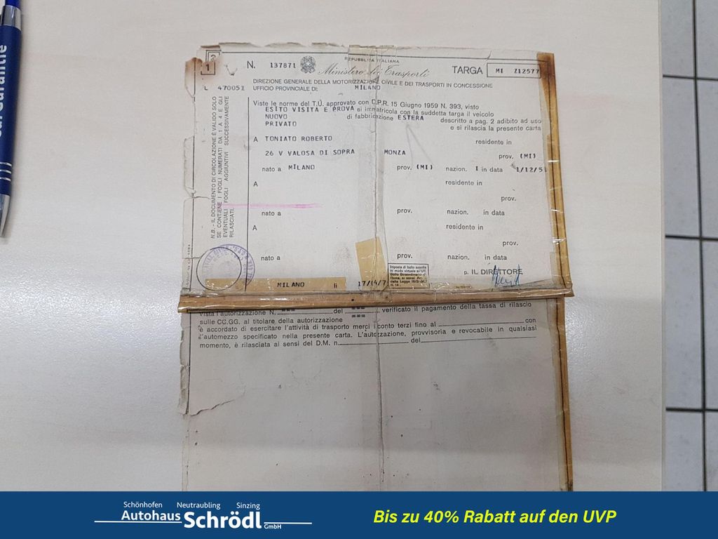 Volkswagen Käfer 1975