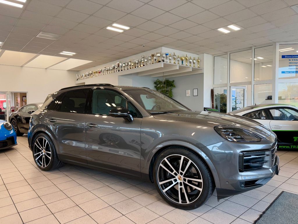 Porsche Cayenne 2023