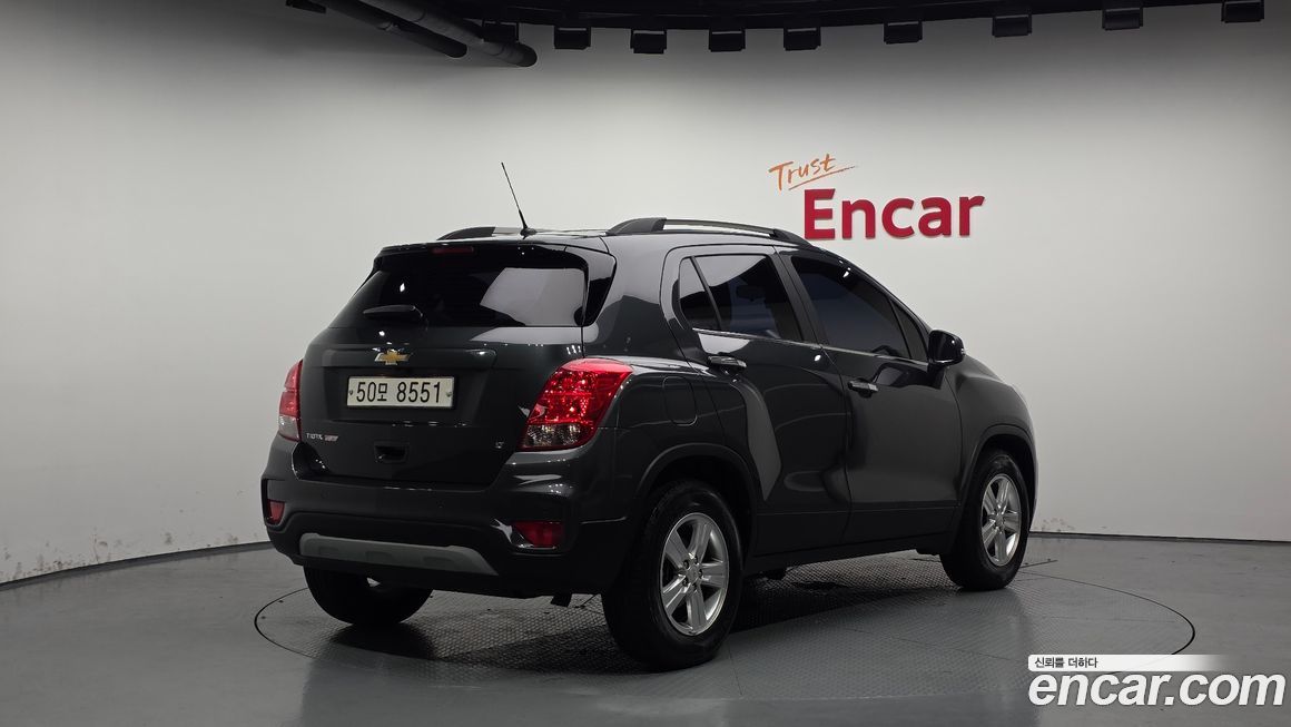 ChevroletGMDaewoo Trax 2018