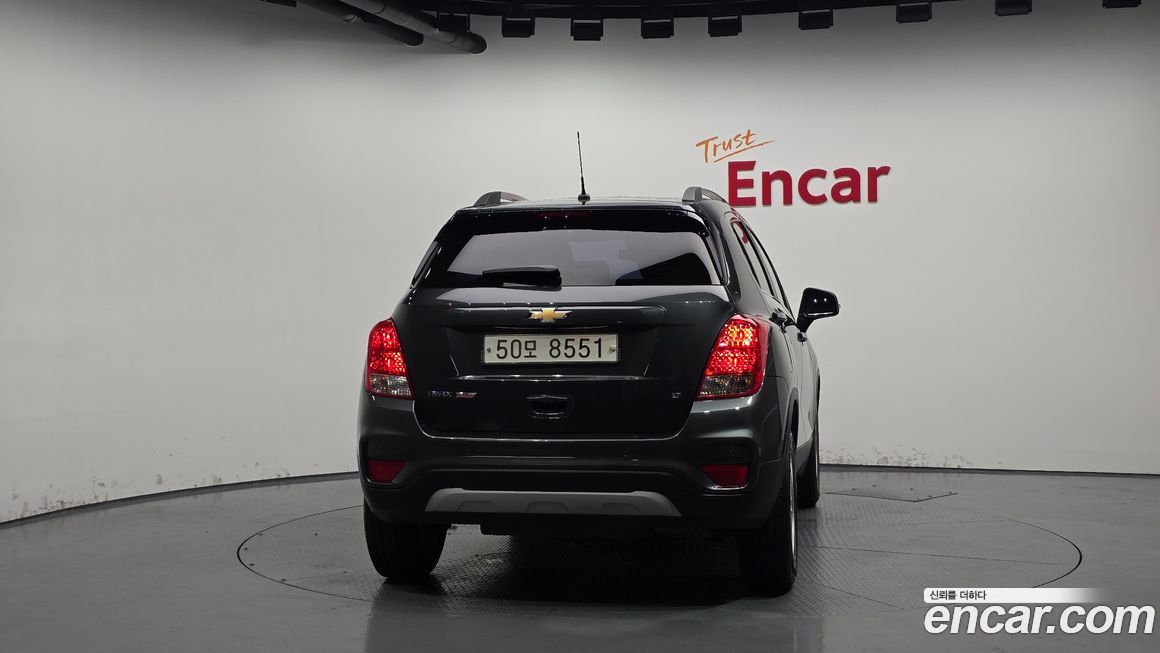 ChevroletGMDaewoo Trax 2018