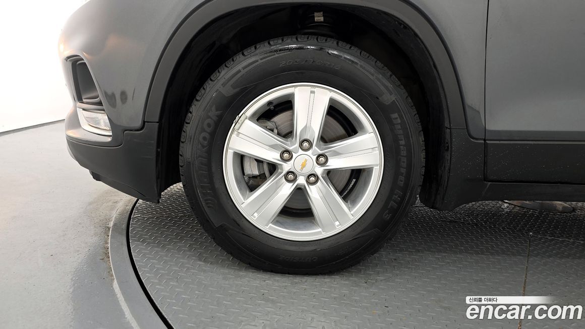 ChevroletGMDaewoo Trax 2018