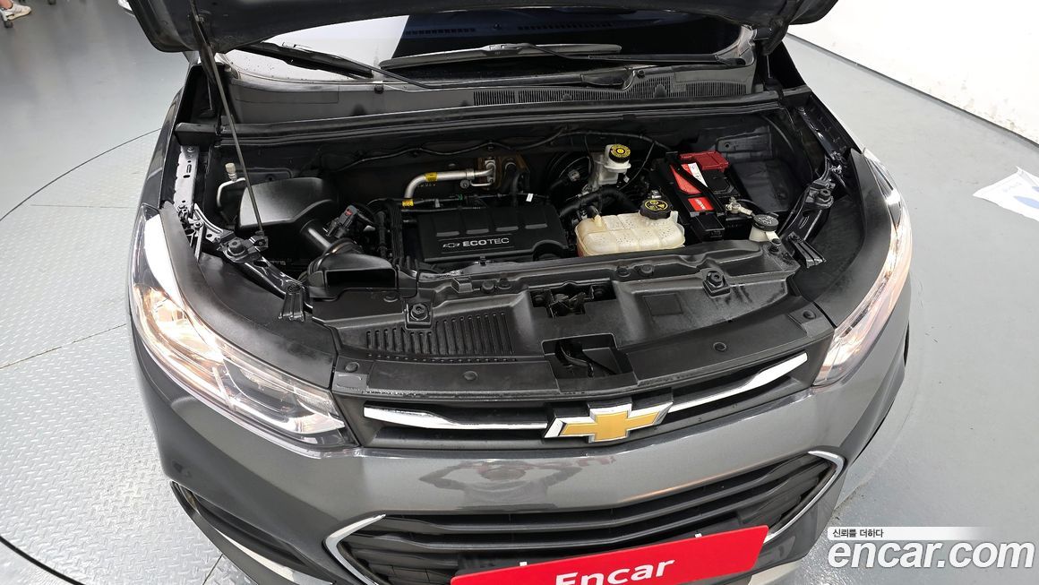 ChevroletGMDaewoo Trax 2018