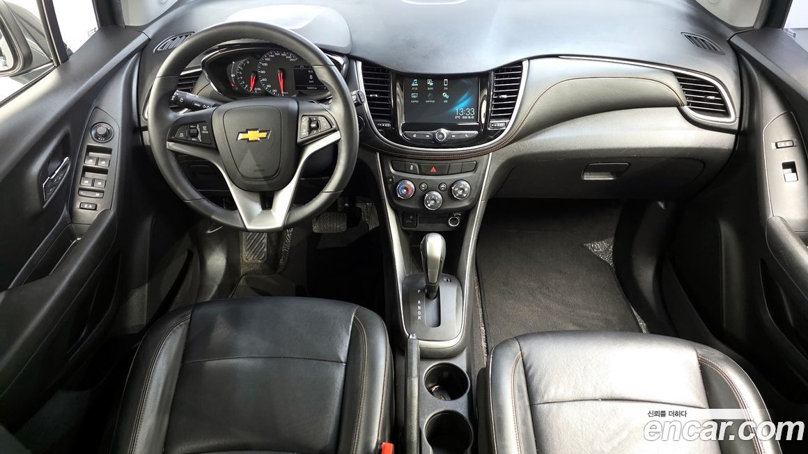 ChevroletGMDaewoo Trax 2018