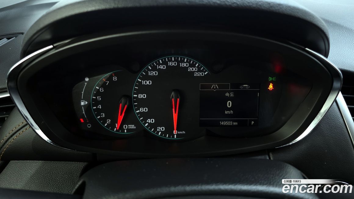 ChevroletGMDaewoo Trax 2018