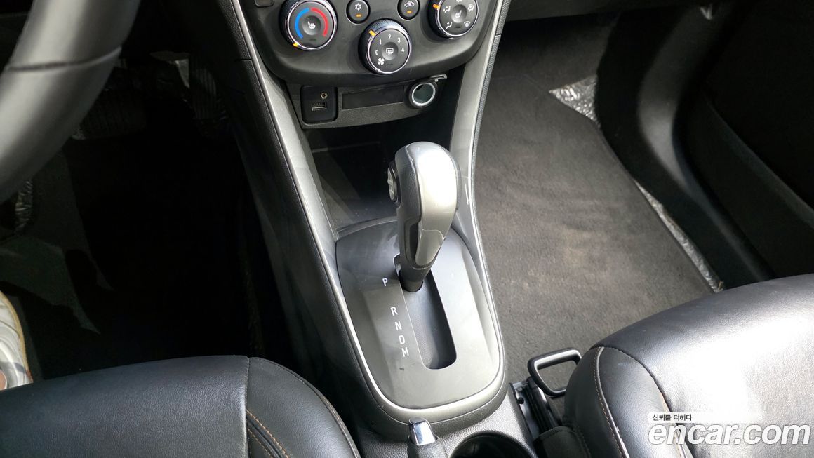 ChevroletGMDaewoo Trax 2018