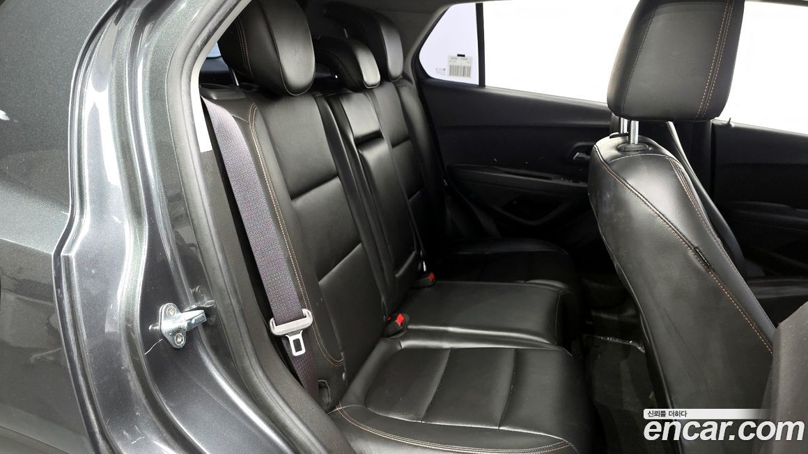 ChevroletGMDaewoo Trax 2018