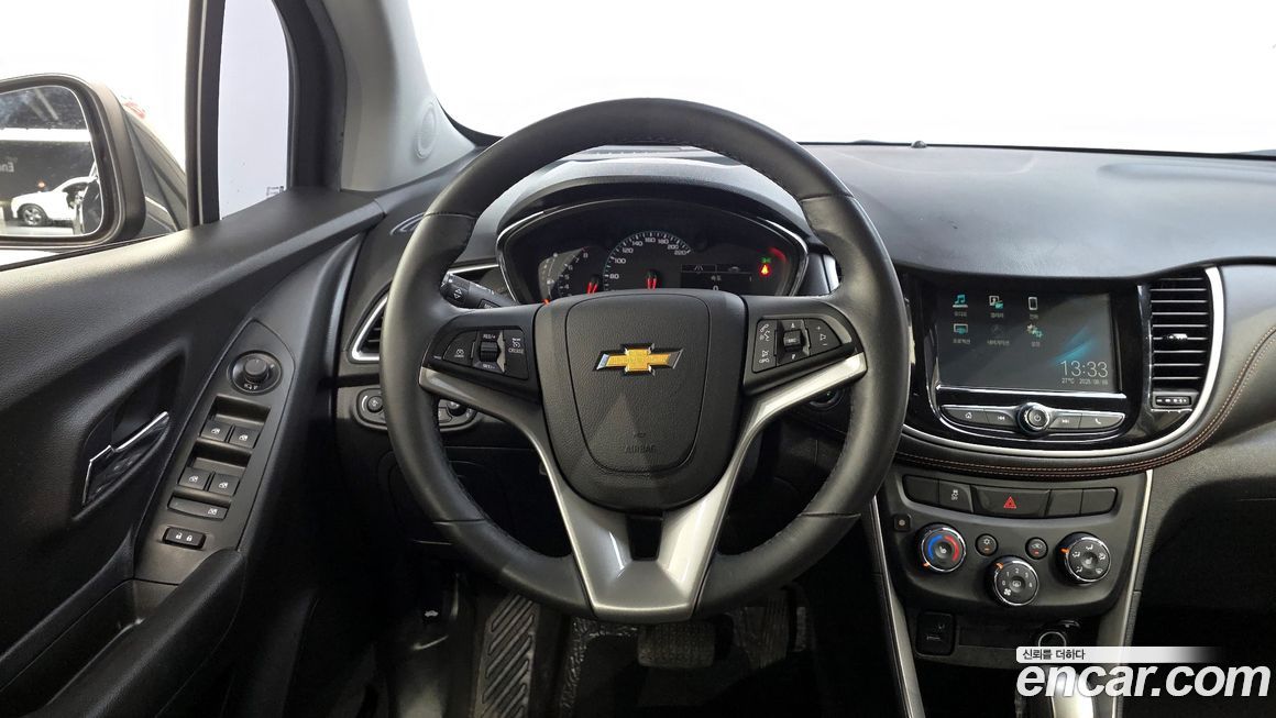 ChevroletGMDaewoo Trax 2018