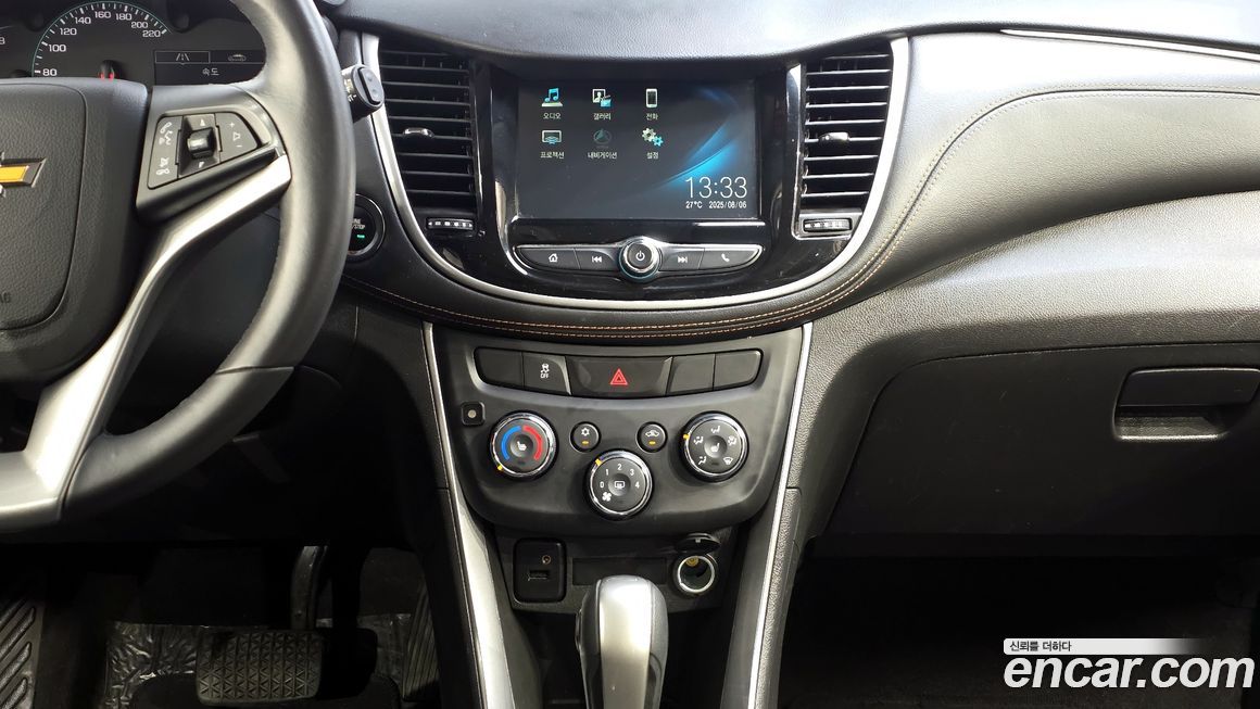 ChevroletGMDaewoo Trax 2018