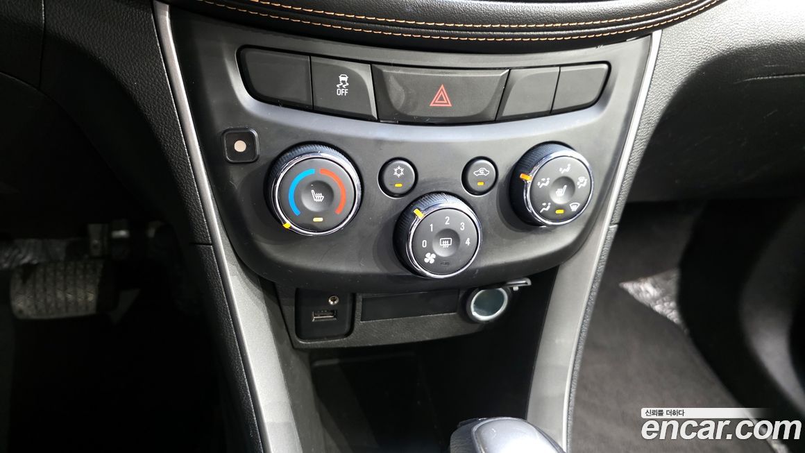 ChevroletGMDaewoo Trax 2018