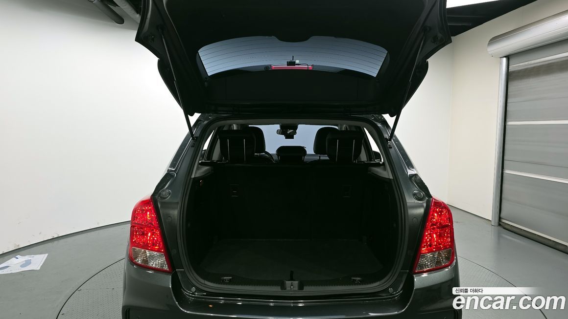 ChevroletGMDaewoo Trax 2018