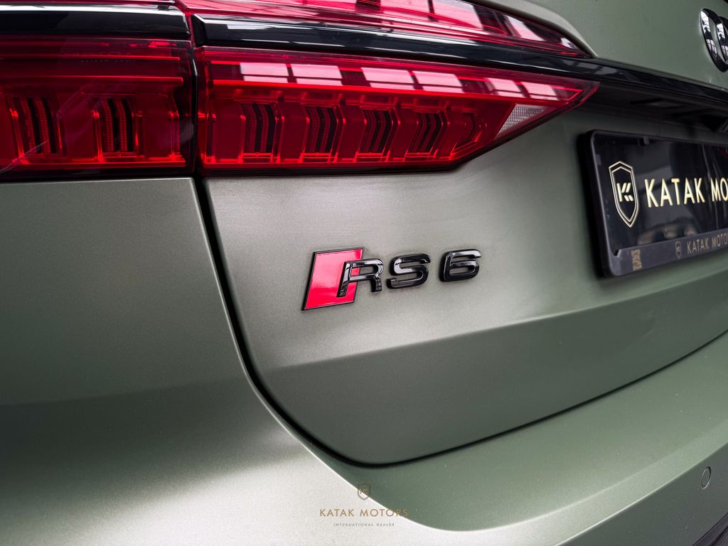 Audi RS6 2024
