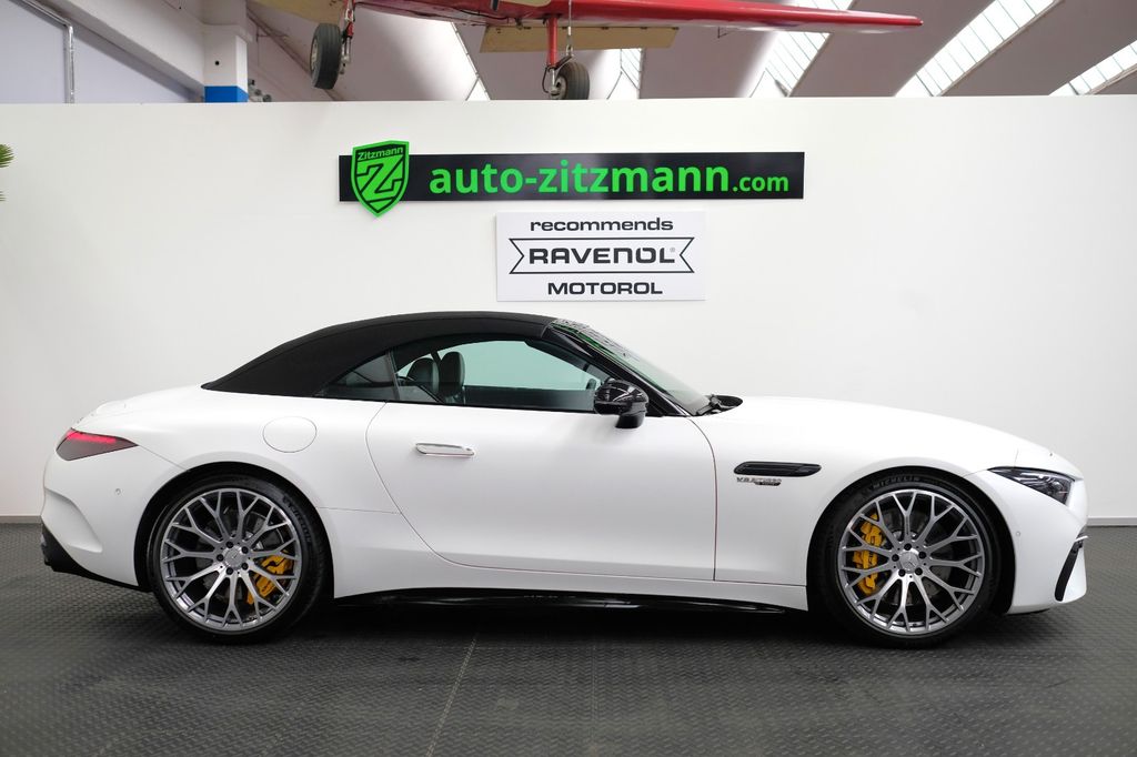 Mercedes-Benz SL 63 AMG 2022