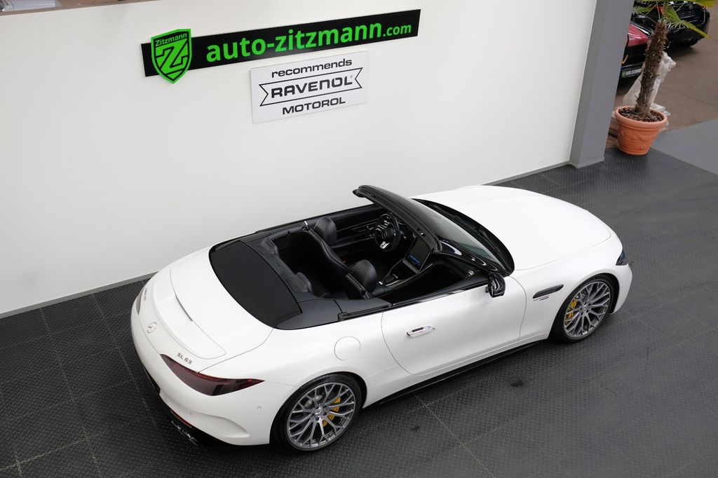 Mercedes-Benz SL 63 AMG 2022