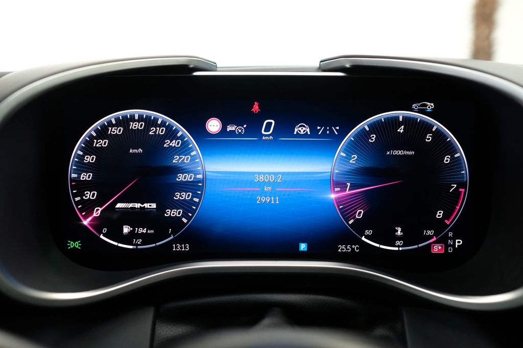 Mercedes-Benz SL 63 AMG 2022