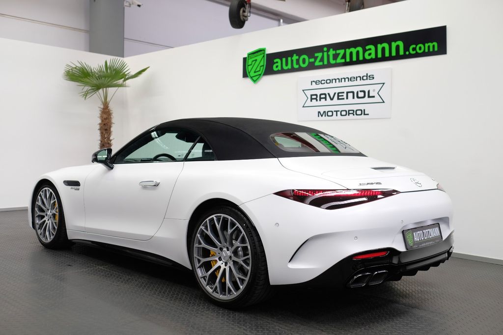 Mercedes-Benz SL 63 AMG 2022