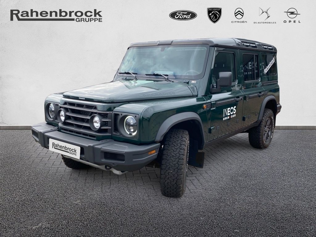 INEOS Grenadier 2024