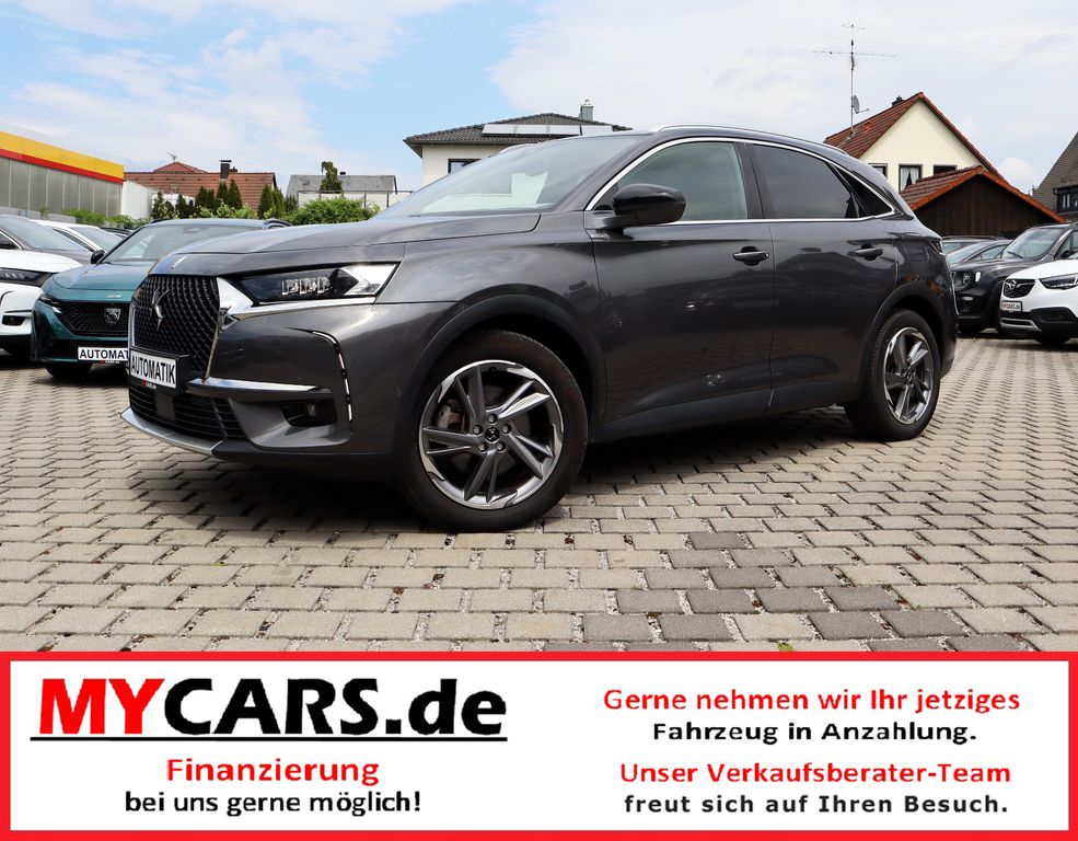DS Automobiles DS7 (Crossback) 2022
