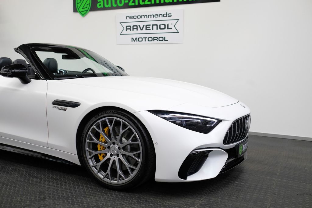 Mercedes-Benz SL 63 AMG 2022