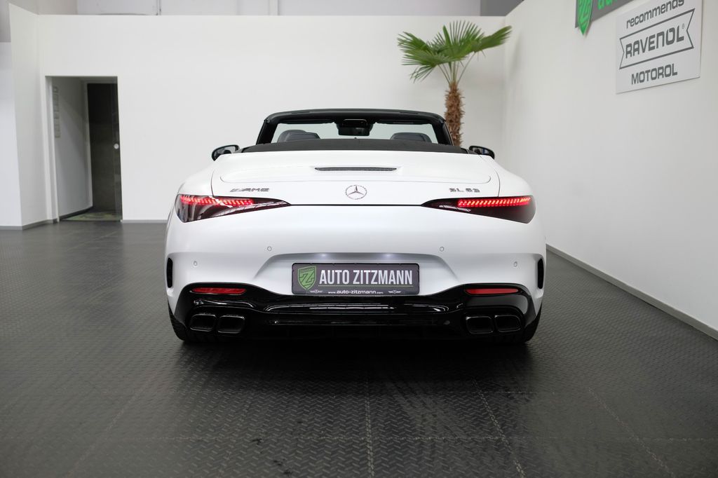 Mercedes-Benz SL 63 AMG 2022