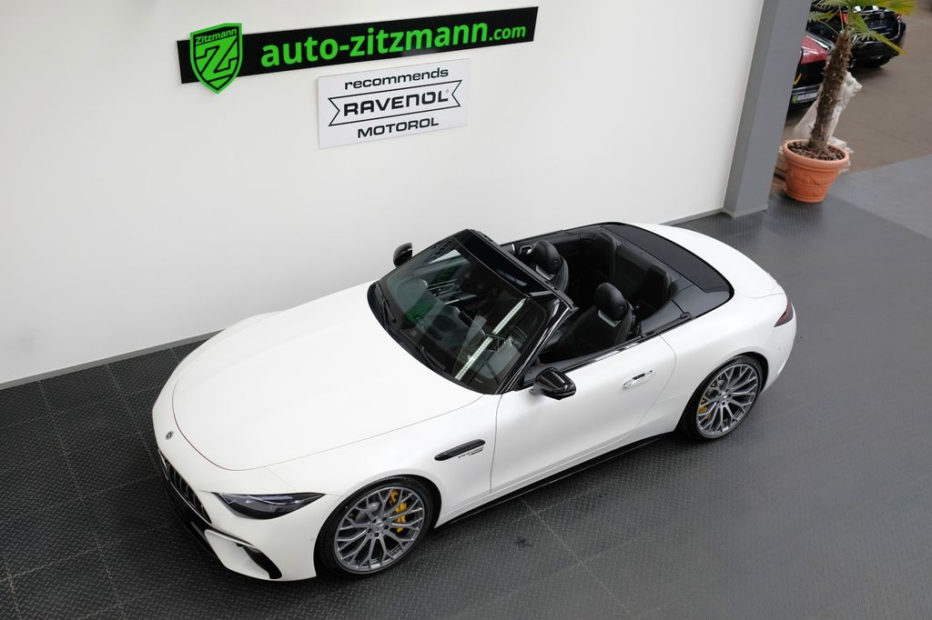 Mercedes-Benz SL 63 AMG 2022