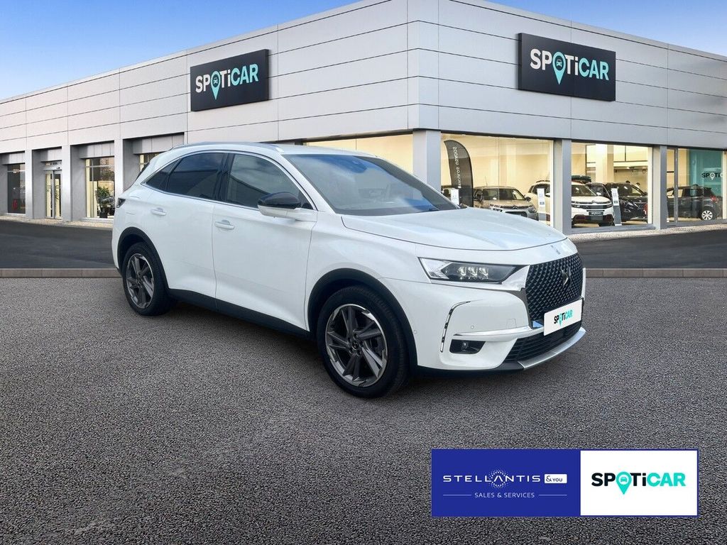 DS Automobiles DS7 (Crossback) 2022
