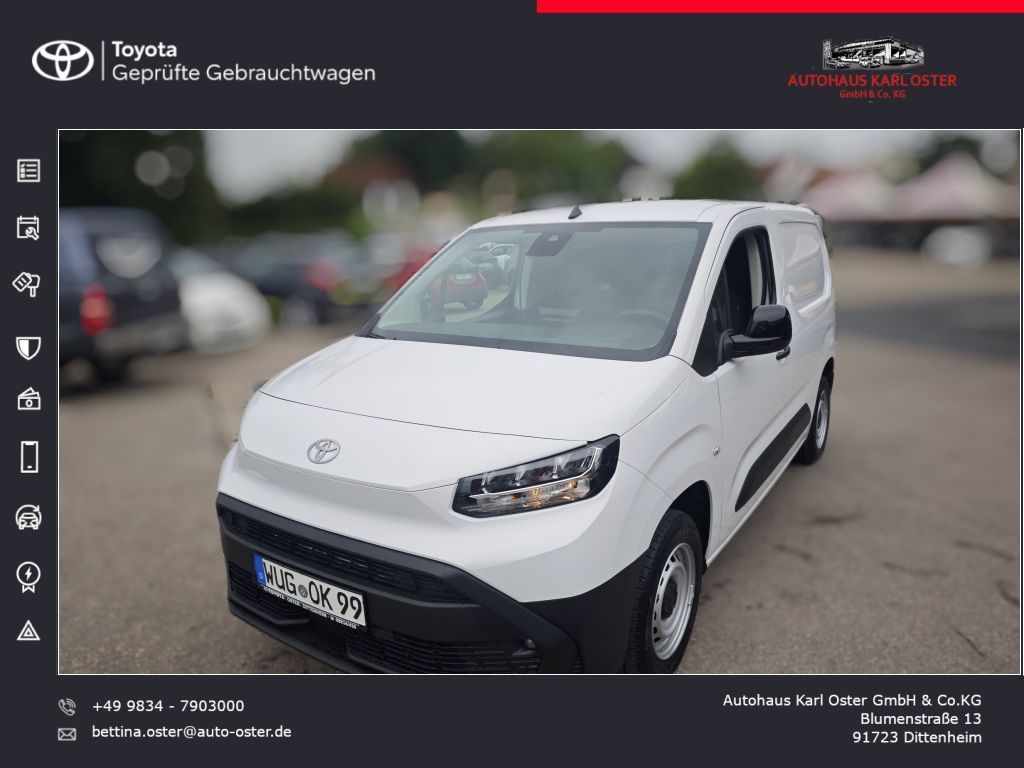 Toyota Proace City 2024