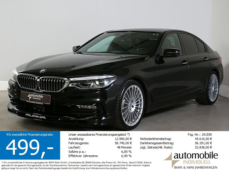 ALPINA B5 2018
