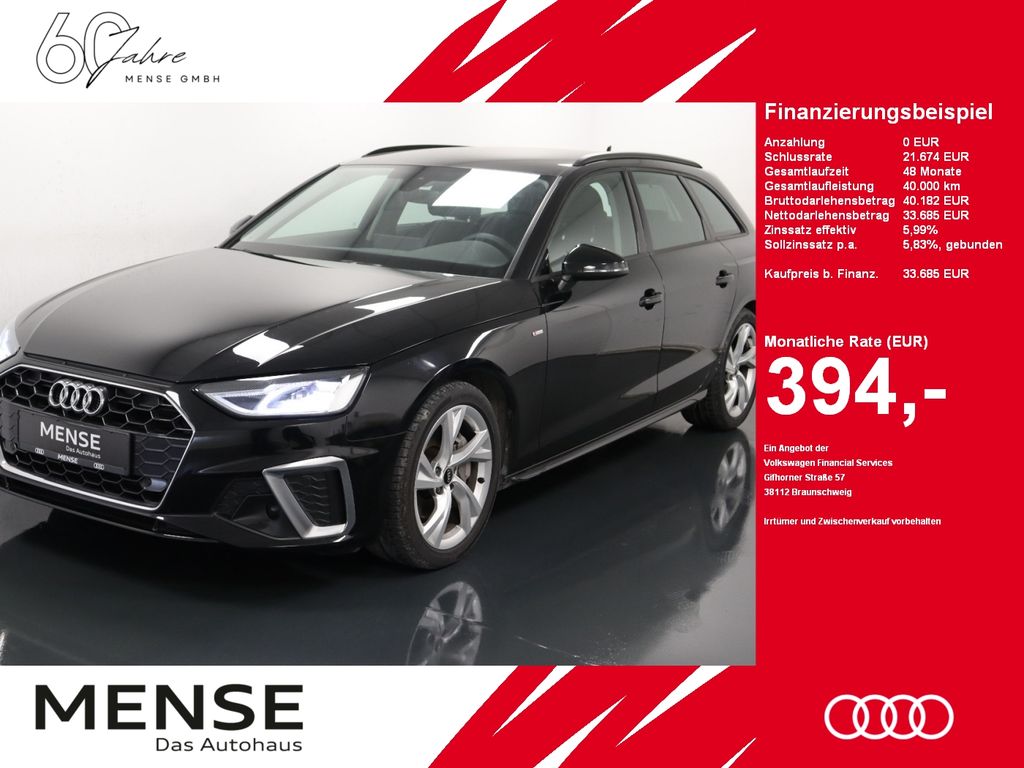 Audi A4 2023