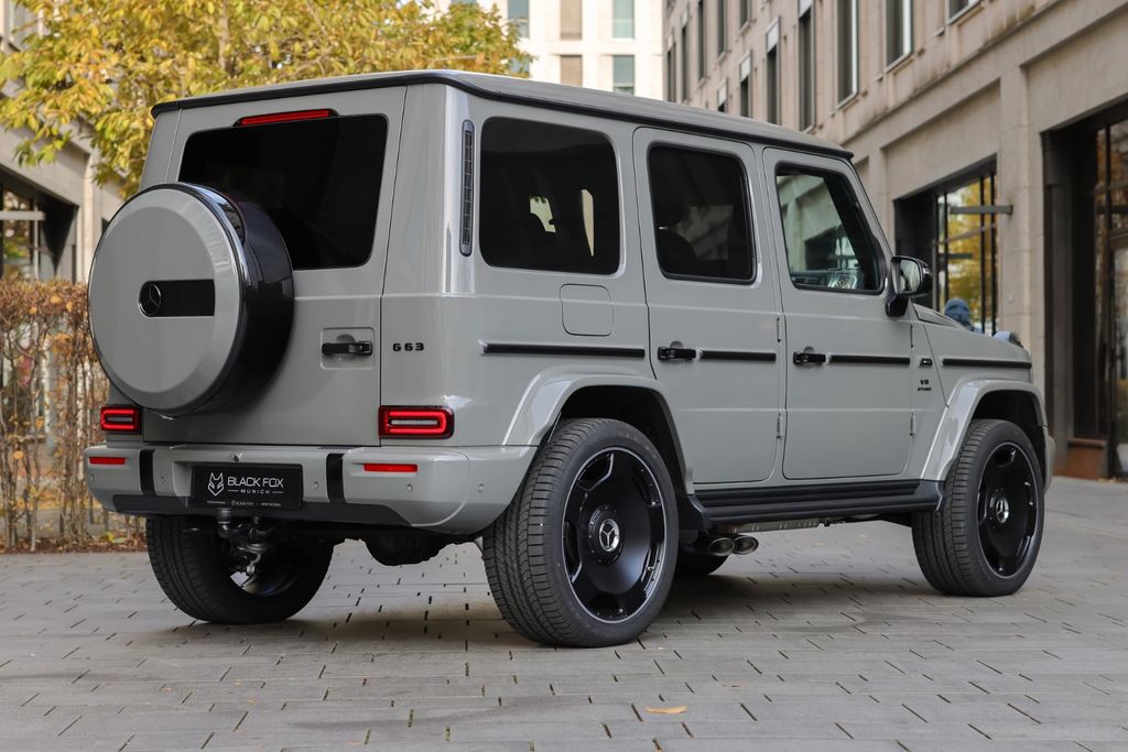 Mercedes-Benz G 63 AMG
