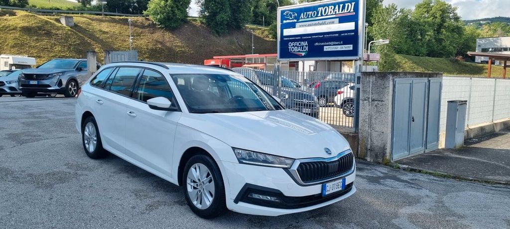 Skoda Octavia 2022
