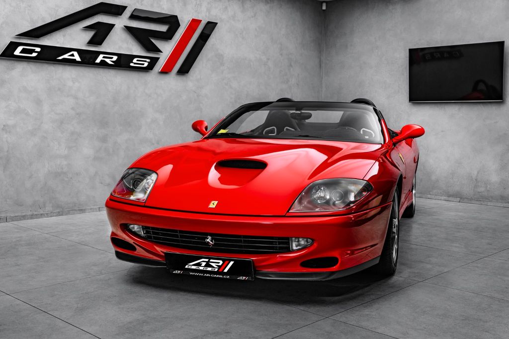 Ferrari 550 2001
