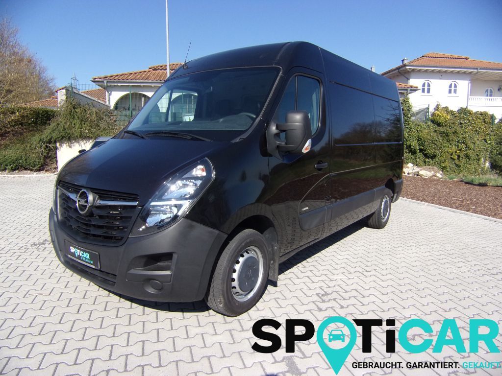 Opel Movano 2020