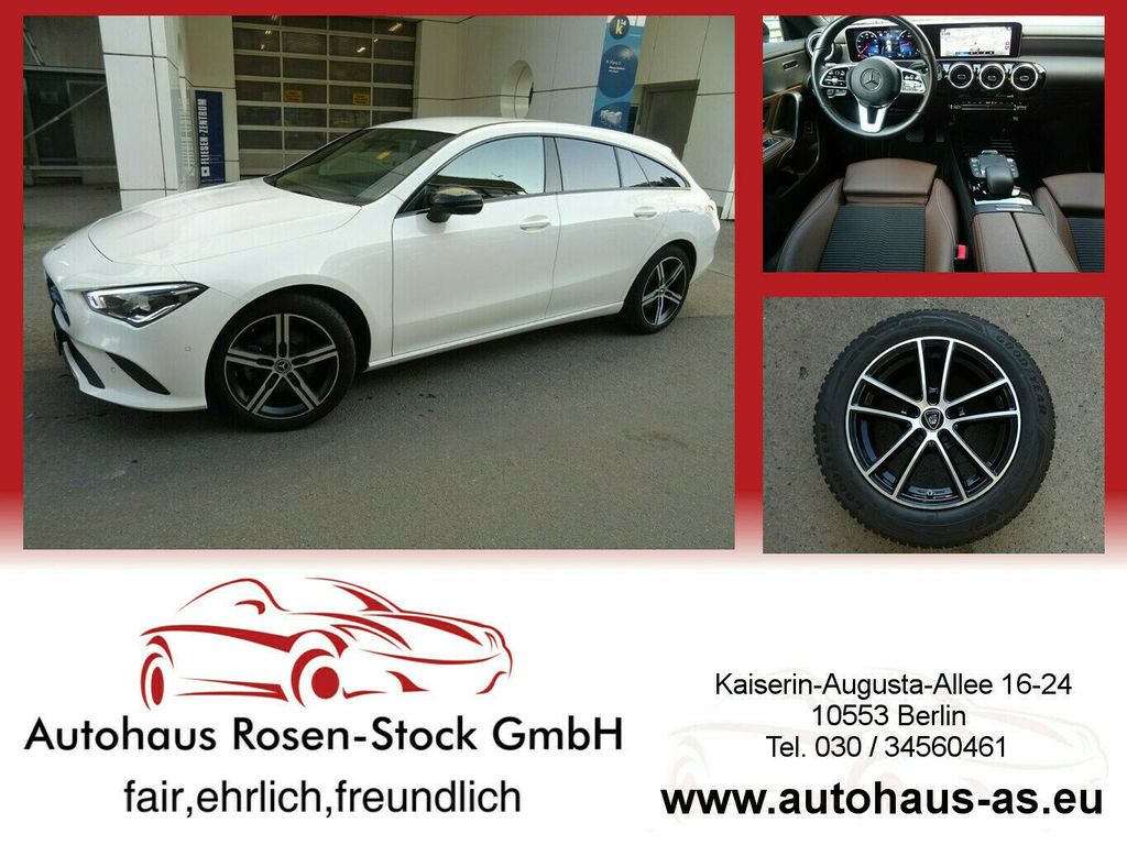 Mercedes-Benz CLA 200 Shooting Brake 2020